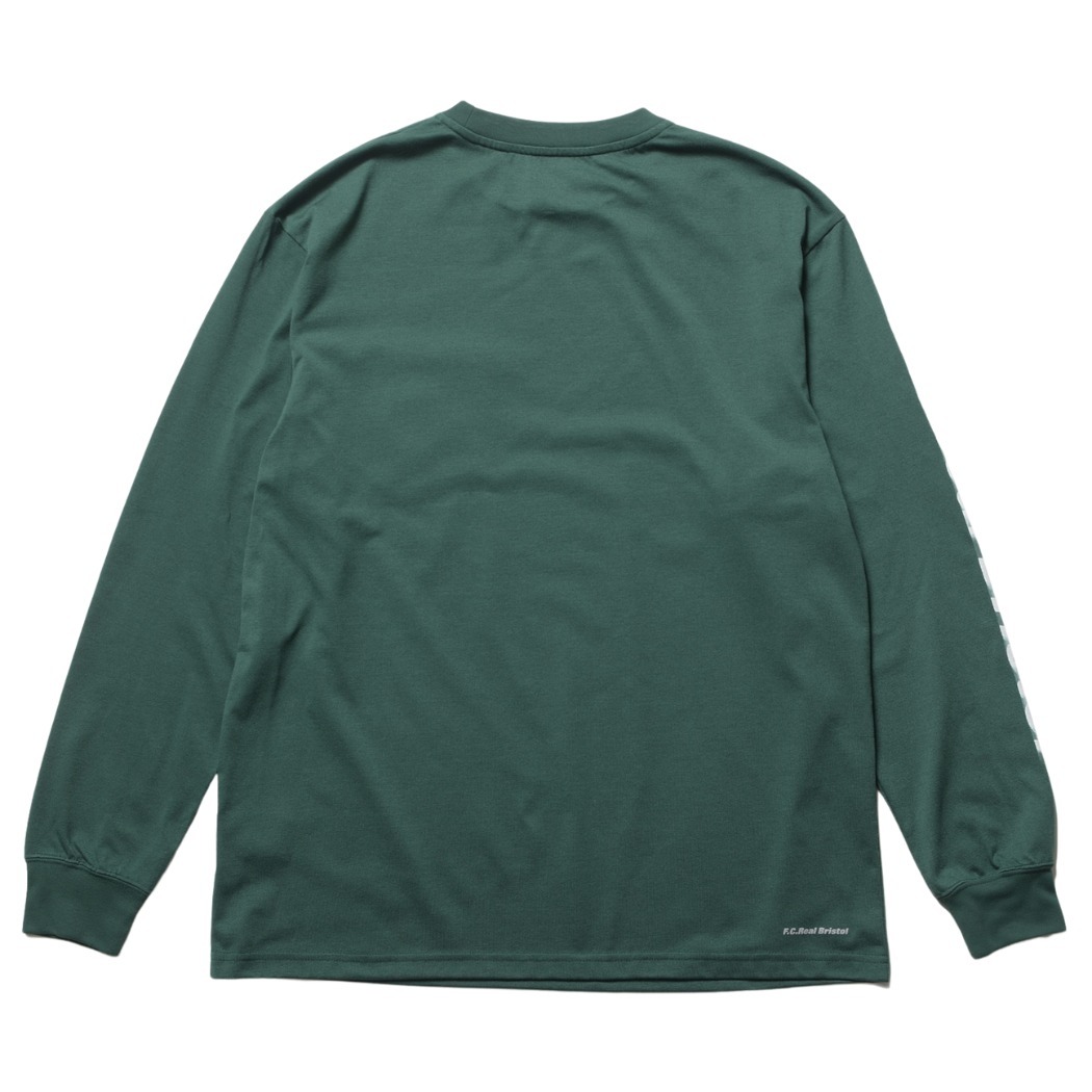 【高性能×秀逸デザイン】F.C.Real Bristol LOGO TEAM Tシャツ