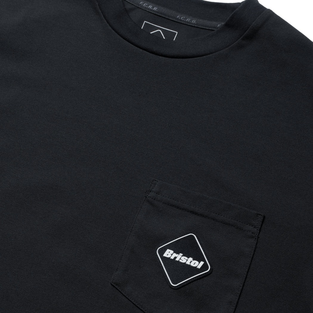 【高性能×秀逸デザイン】F.C.Real Bristol LOGO TEAM Tシャツ