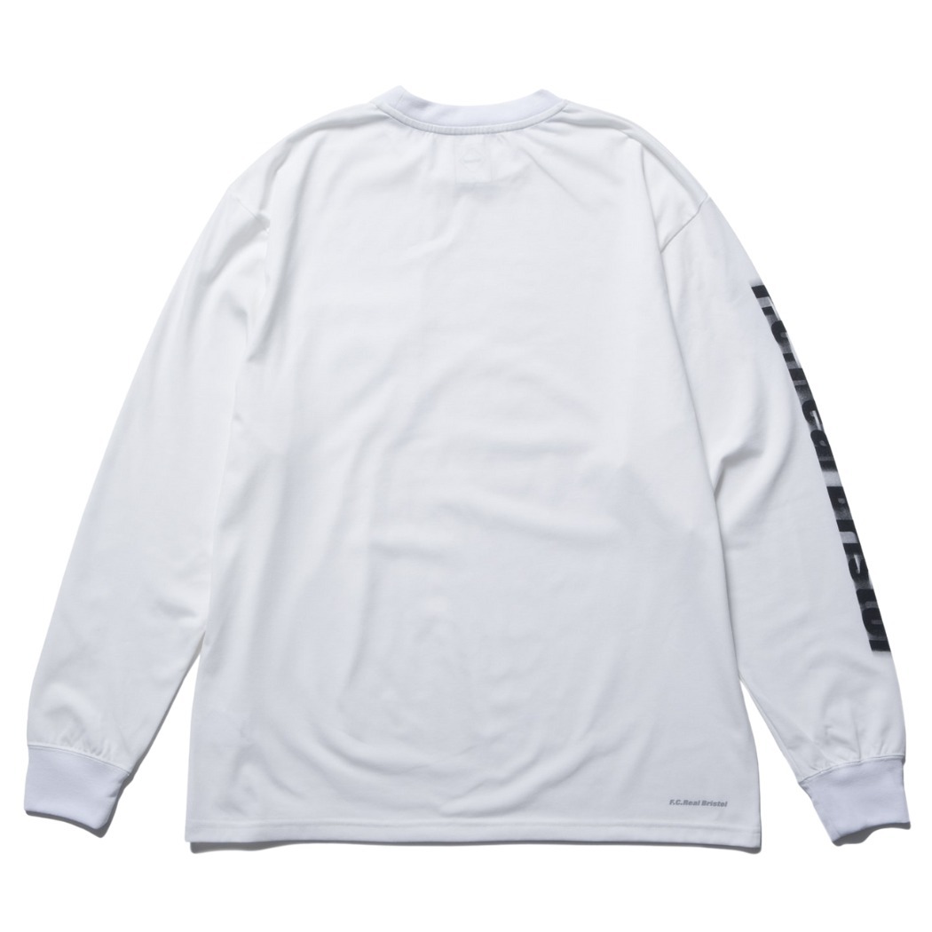 【高性能×秀逸デザイン】F.C.Real Bristol LOGO TEAM Tシャツ
