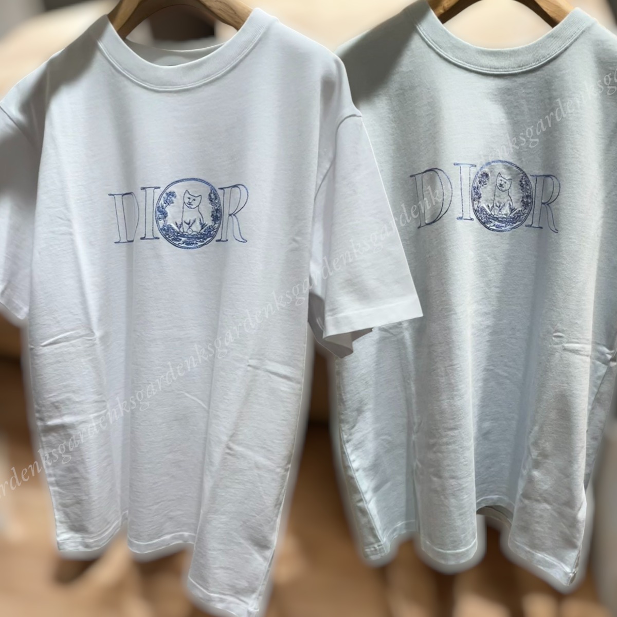 限定コラボ！すぐ届く！DIOR AND HYLTON NEL Tシャツ