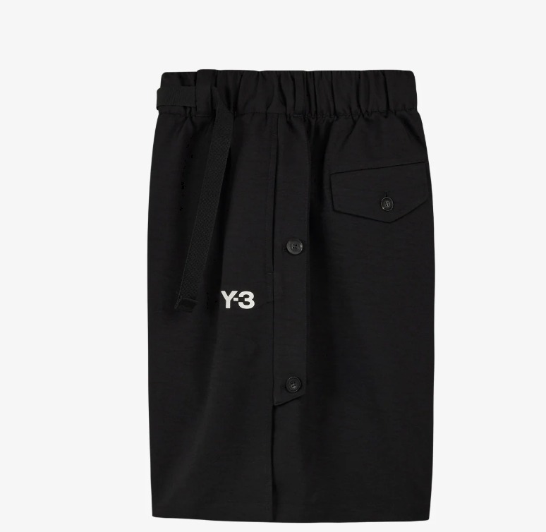Y-3 ロゴ Sport Uniform 3ストライプ ショートパンツ ブラック Y-3 - Y-3 Sport Uniform 3-Stripes Shorts / ショートパンツ