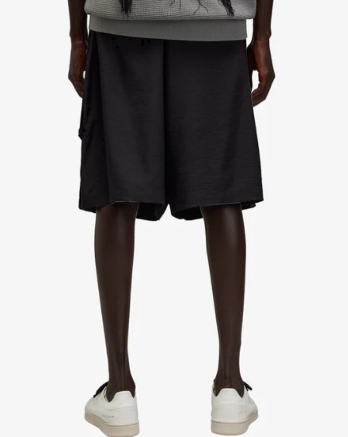 Y-3 ロゴ Sport Uniform 3ストライプ ショートパンツ ブラック