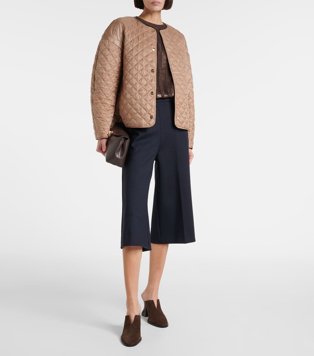 【Max Mara】ザ Cube Luciキルトパッドジャケット Max Mara】The Cube Luci キルティング パッド入り ジャケット