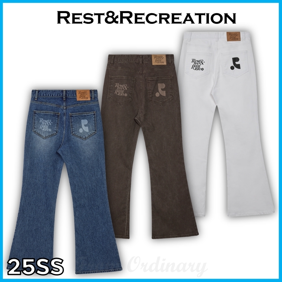 [Rest & Recreation] WIDE FLARE JEANS ★大人気★