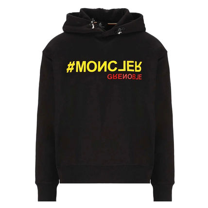 モンクレールグルノーブル ロゴ ポケット パーカー フーディ MONCLER GRENOBLE(モンクレール グルノーブル) パーカー