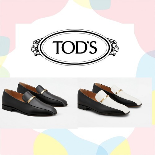 【TOD'S】SS25♪ レザーローファー