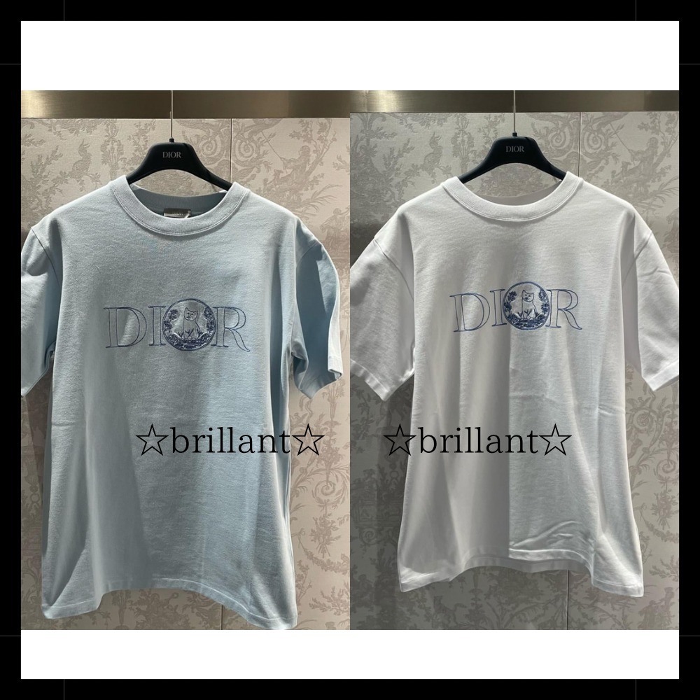 【★国内発送★】DIOR AND HYLTON NEL Tシャツ