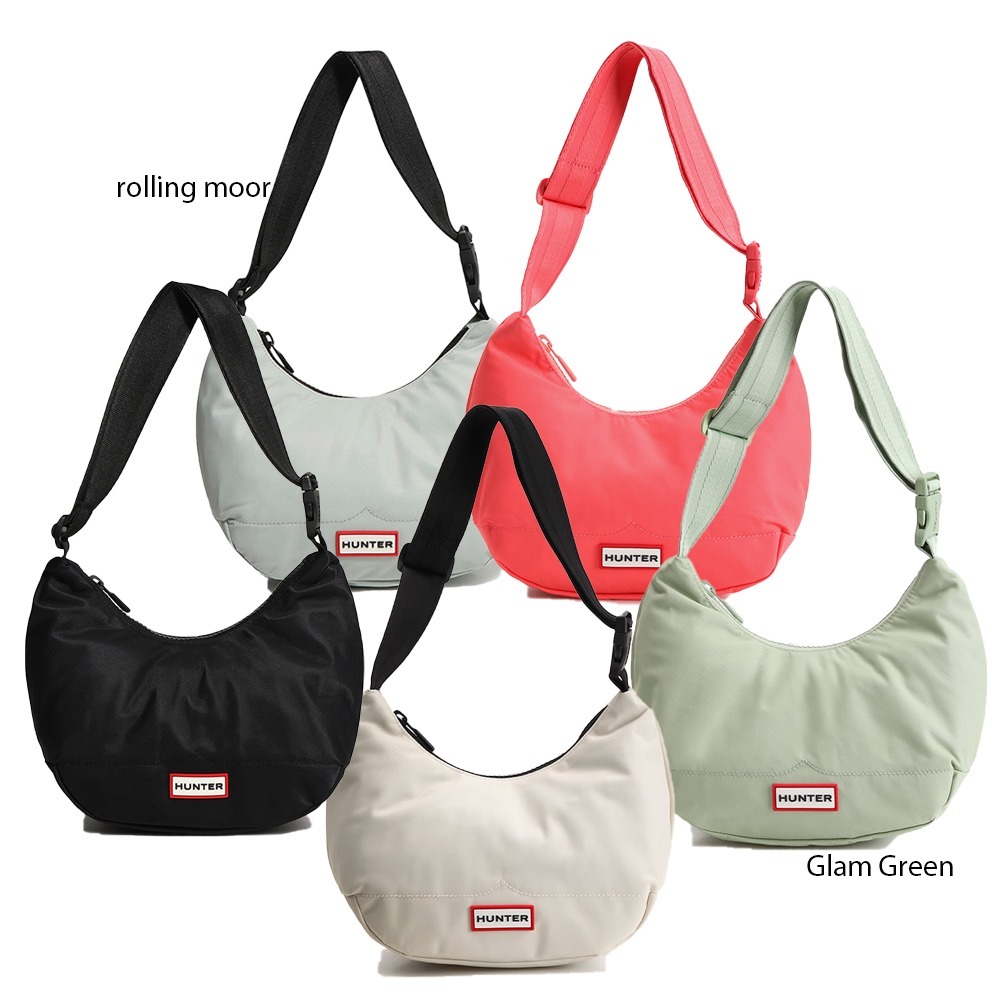 HUNTER★Original Nylon Mini Hobo★とても柔らかいです。★人気