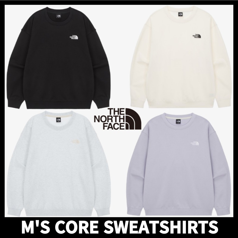 【THE NORTH FACE】M'S CORE SWEATSHIRTS ★送料・関税込★
