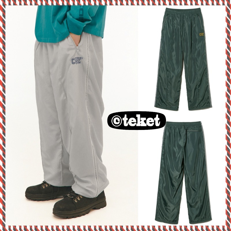 【teket】25ss Com Track Pants