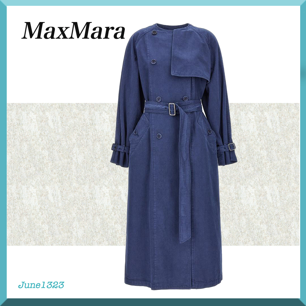 国内配送【Max Mara 】CALAO カラオ トレンチコート