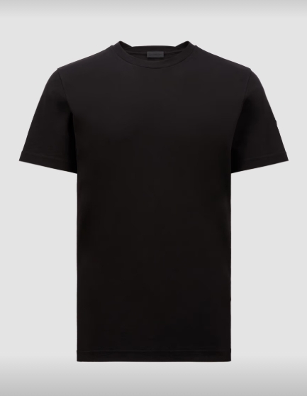 【MONCLER】新作 バックロゴ入りコットンTシャツ