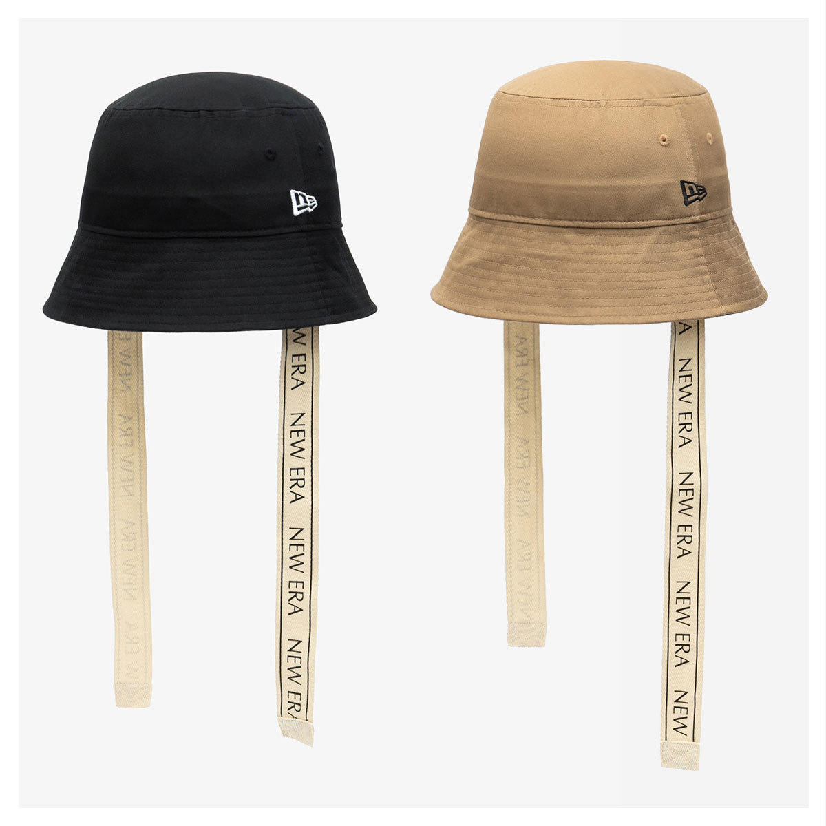 ハット NEW ERA GOLF WOMEN 2WAY LOGO TAPE SB BUCKET 5FT741