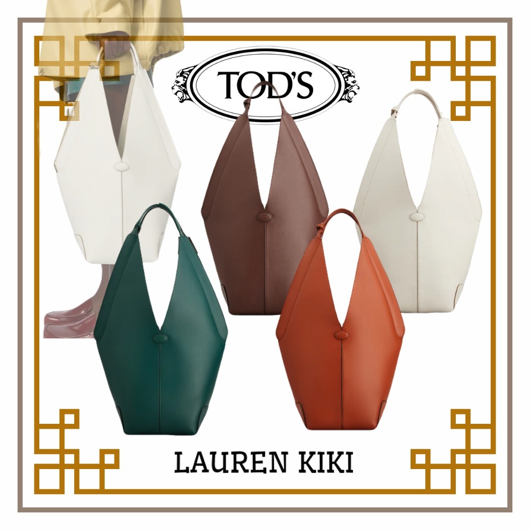 【関税込】TOD’S Di バッグ フォリオ スモール レザー 直営店