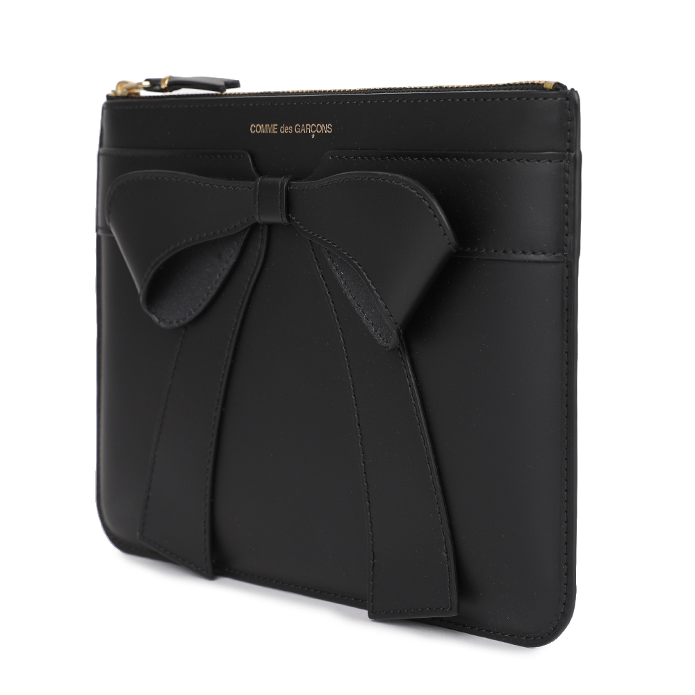 《COMME des GARCONS》 ビッグ ボウ ポーチバッグ