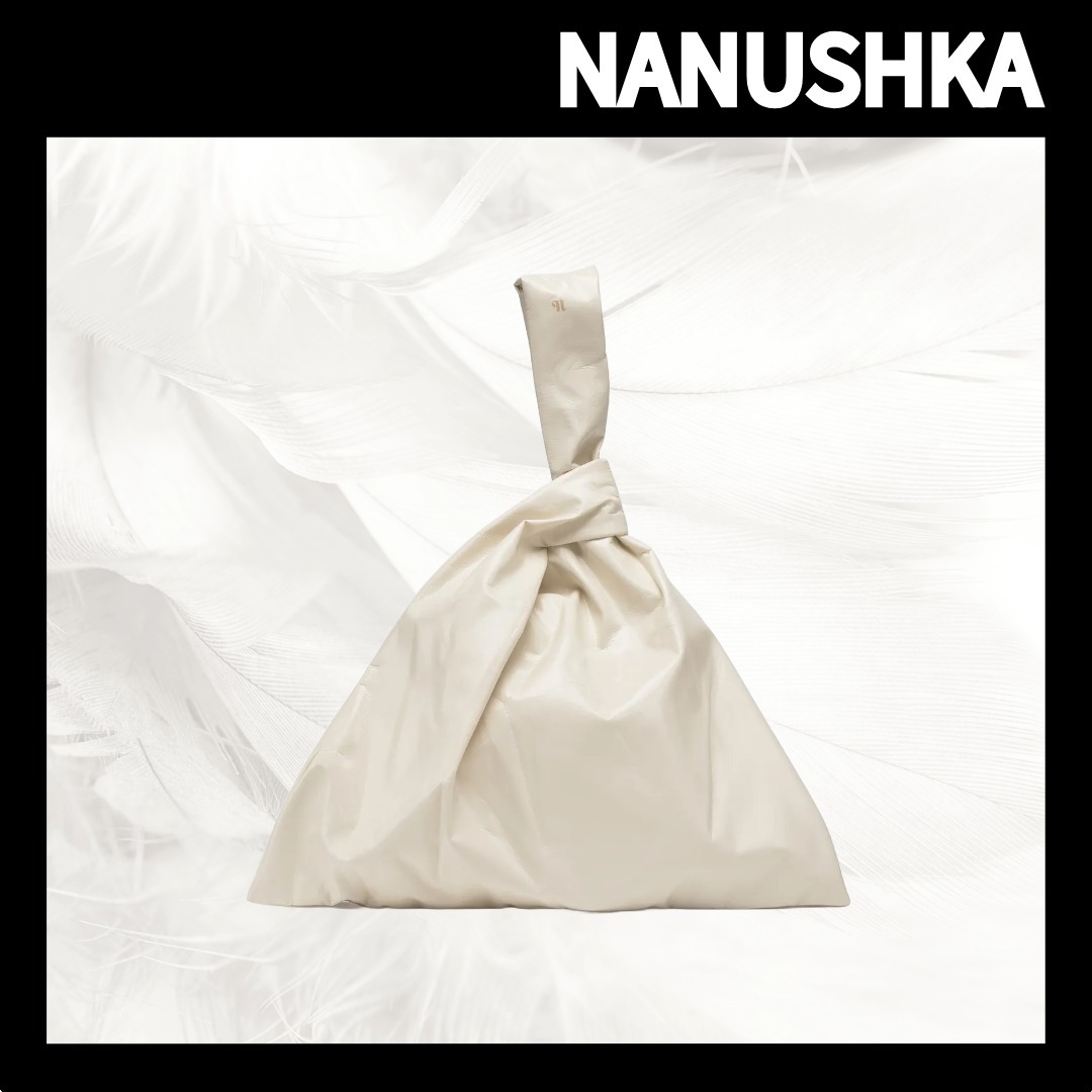 【NANUSHKA】ラージジェントートバッグ/追跡可能/全国送料無料