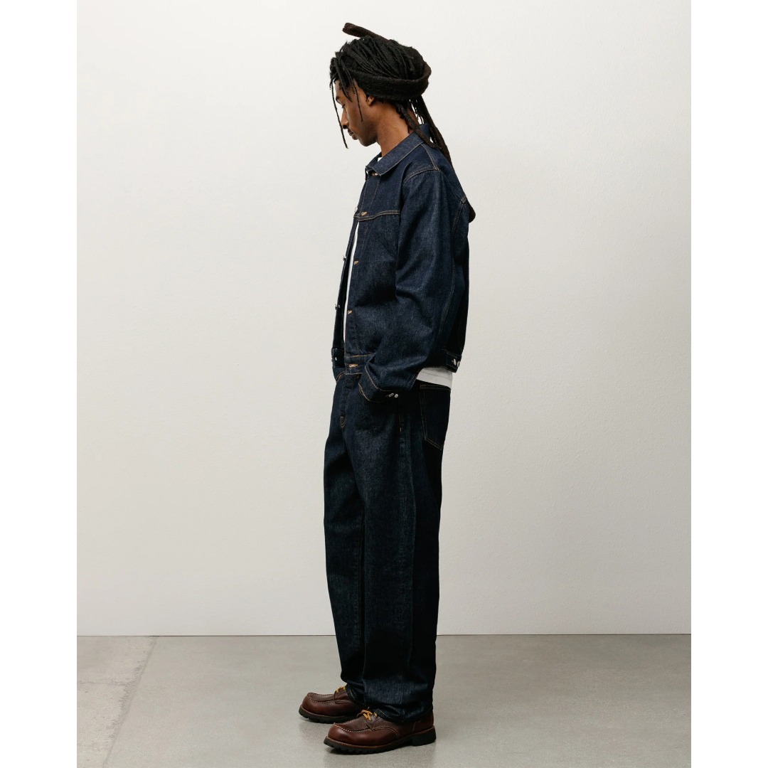 早期完売☆Stussy☆BIG OL' JEAN DENIM Rinsed Indigo(デニム)