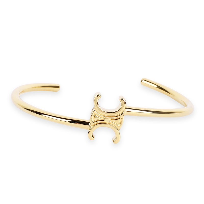 【CELINE】TRIOMPHE ASYMMETRIC CUFF