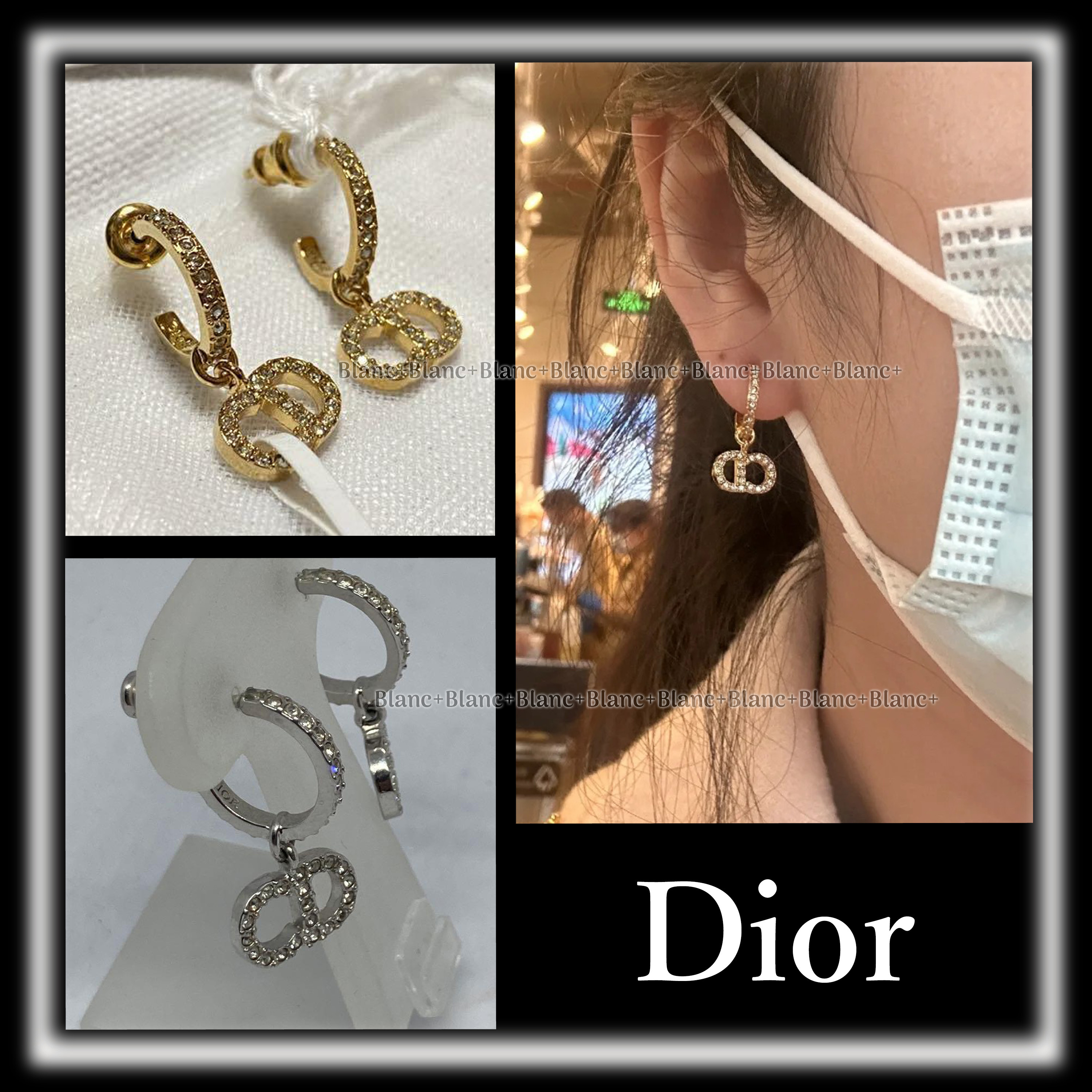 エレガント♡【Dior】Clair D Lune ピアス