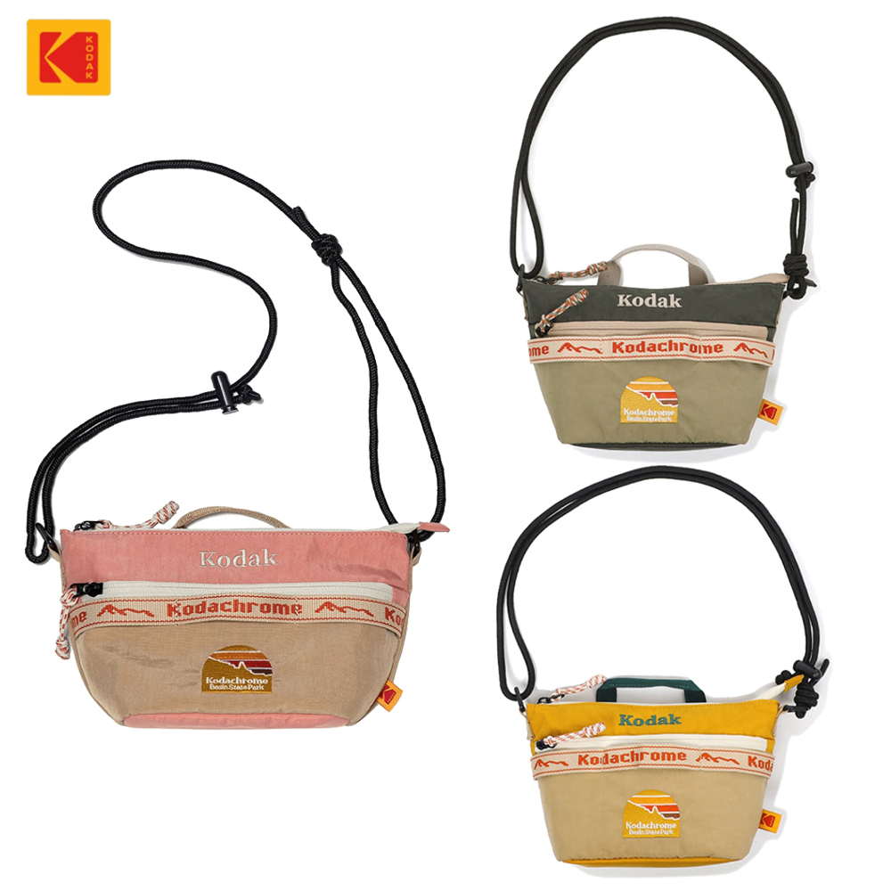 KODAK★大人気★コダクロムミニクロスバッグ♪
