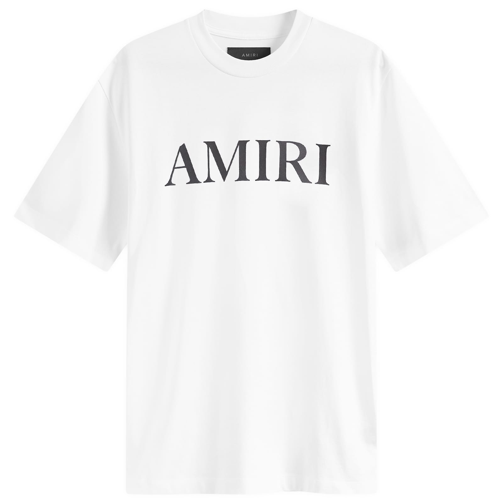 関税送料込 AMIRI アミリ ロゴ Tシャツ 関税・送料込】AMIRI ロゴプリント シャンパンコットンTシャツ