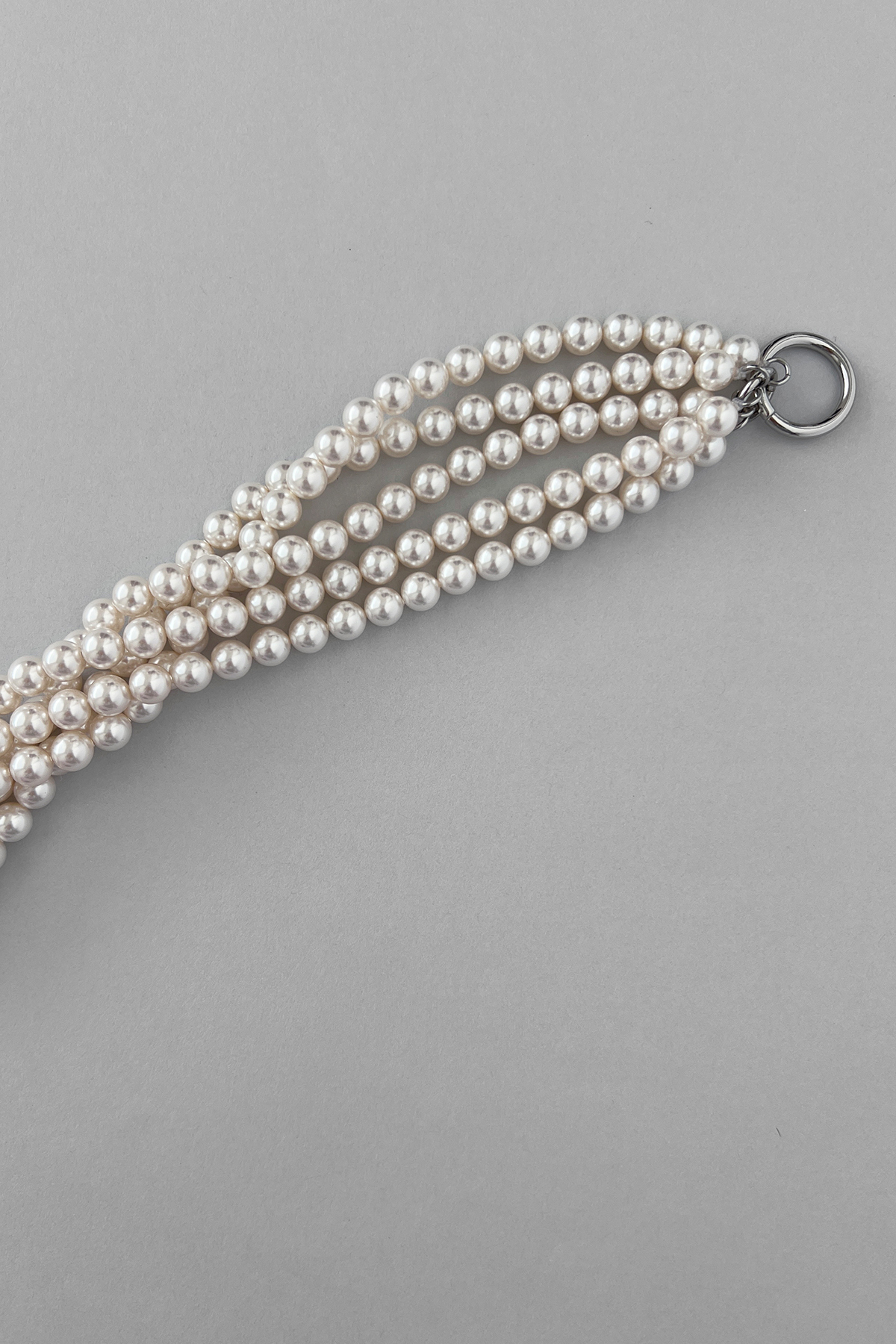 《MONDAY EDITION》 Pearl Bunch Necklace 2025