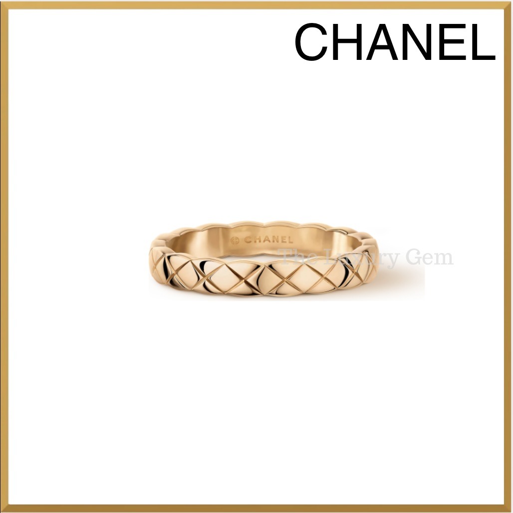 CHANEL ココクラッシュ リング 指輪 18K