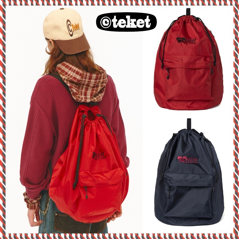 【teket】25ss Happen Backpack