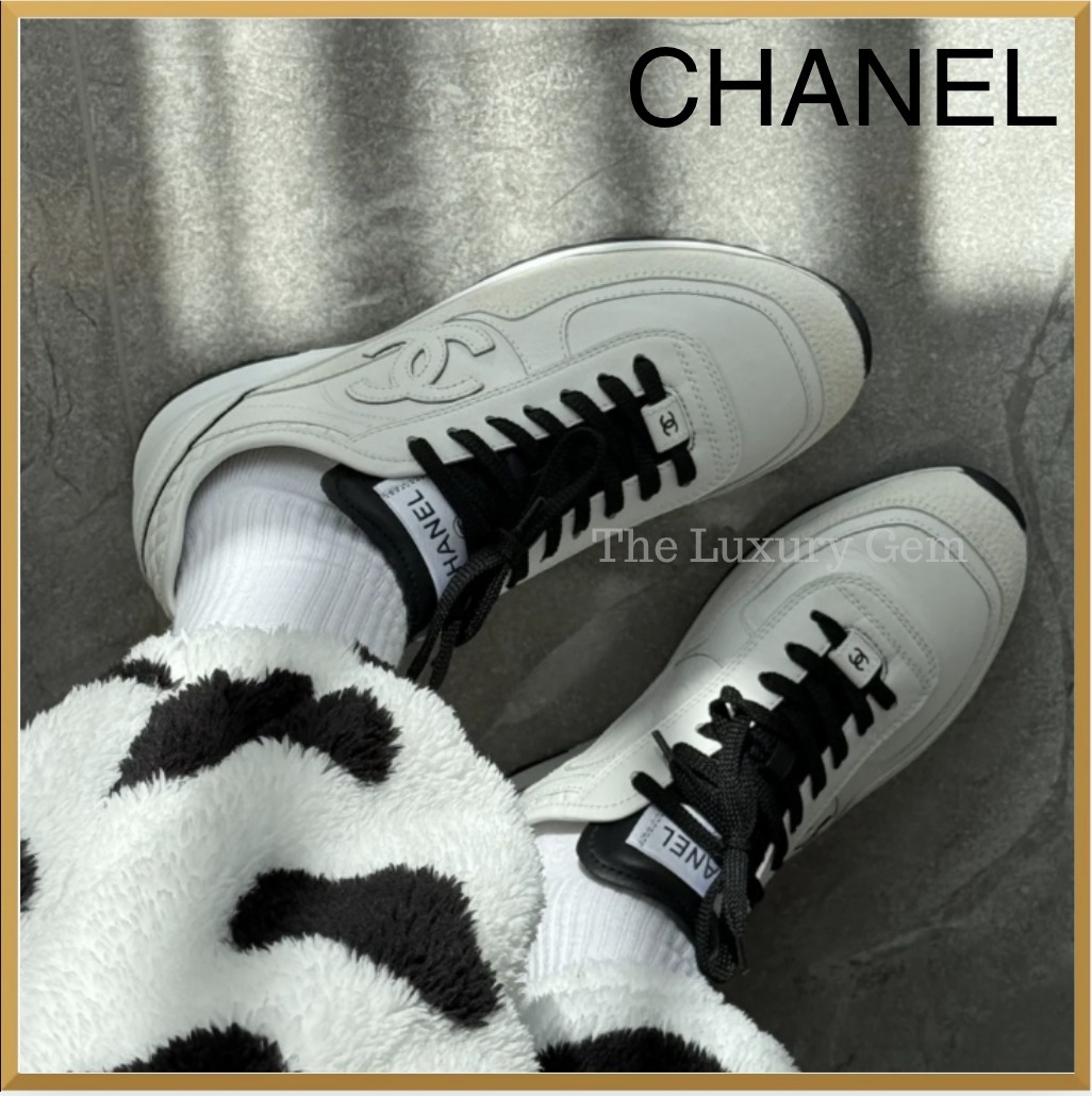 CHANEL マトラッセスニーカー