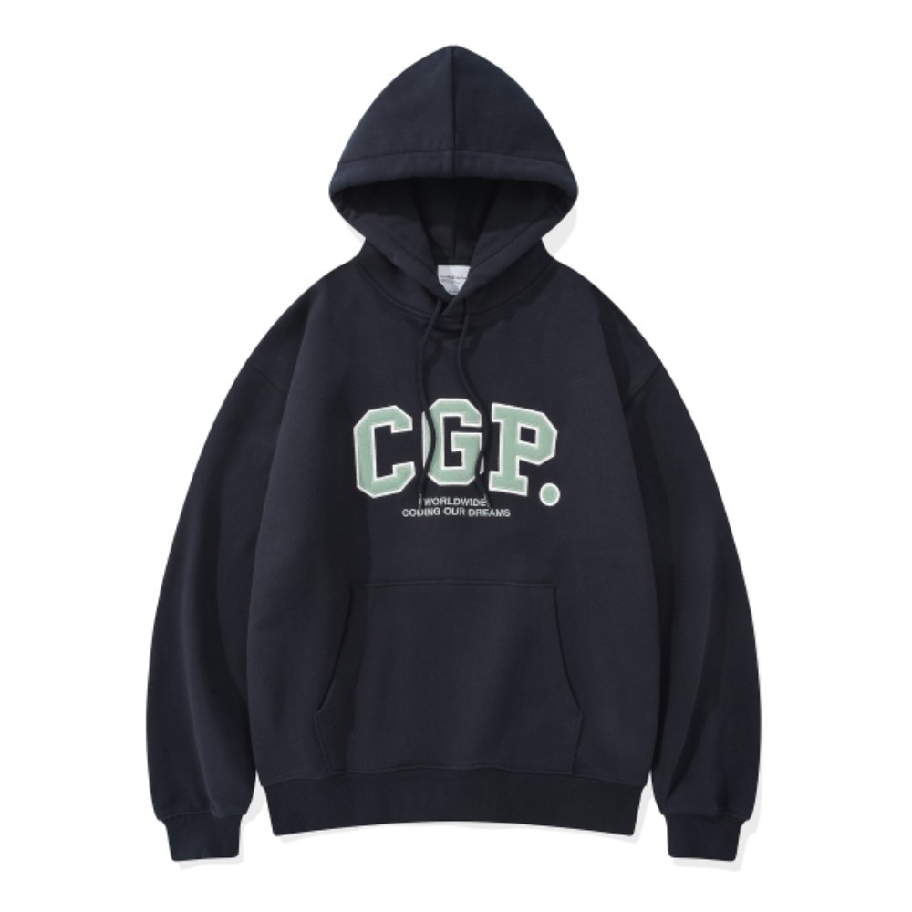 ★codegraphy★ CGP arch logo hoodie navy CBESUTH100DN