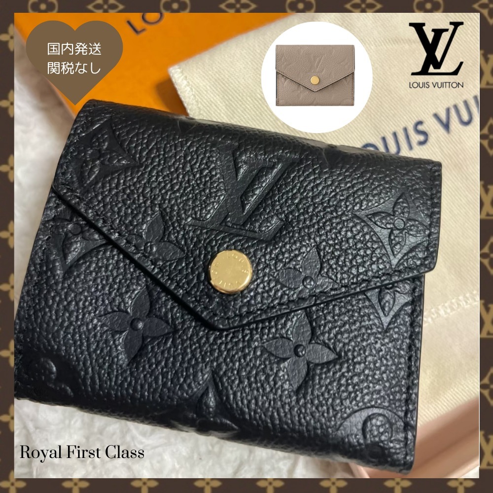 国内発 Louis Vuitton ルイヴィトン ポルトフォイユ ゾエ 折財布