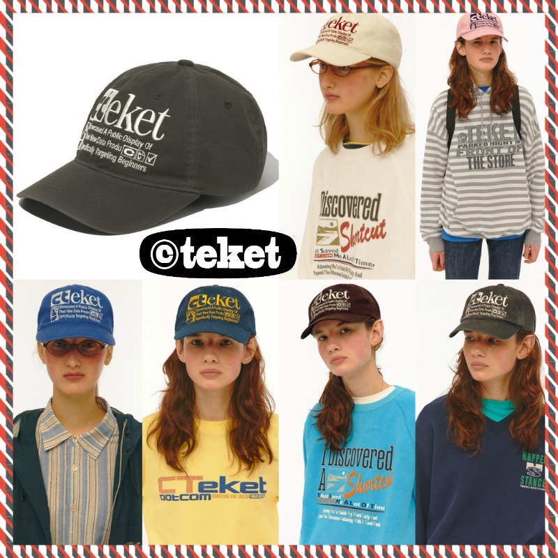 【teket】25ss Plan Cap
