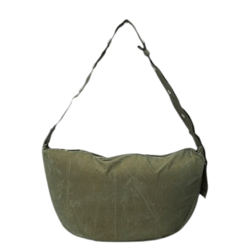 THUG CLUB] Scarred / Clouded Bio Army Messenger Bag