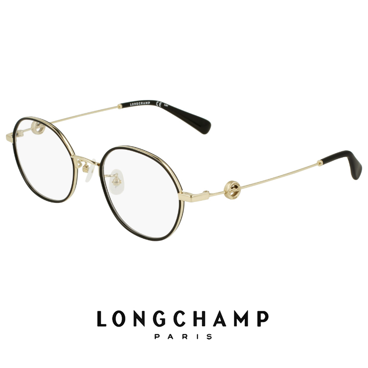 レディース ロンシャン メガネ lo2537lbj-720 49mm longchamp