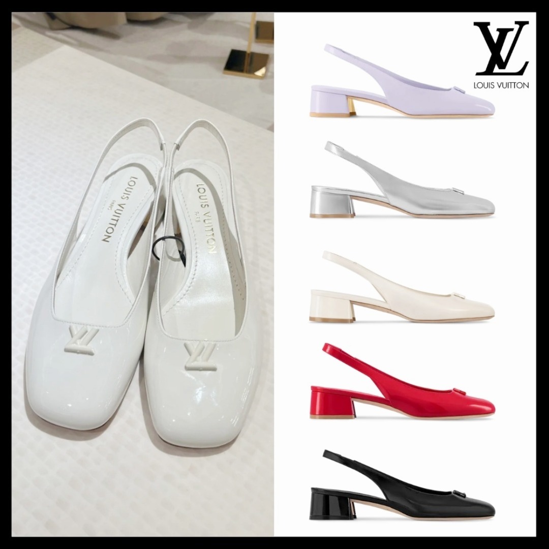 【洗練された雰囲気♪】LouisVuitton★スウィング パンプス