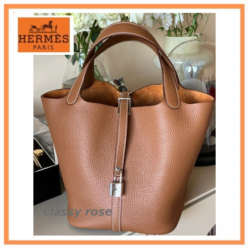 【HERMES１つは欲しい】 ピコタンロック 22 バッグ