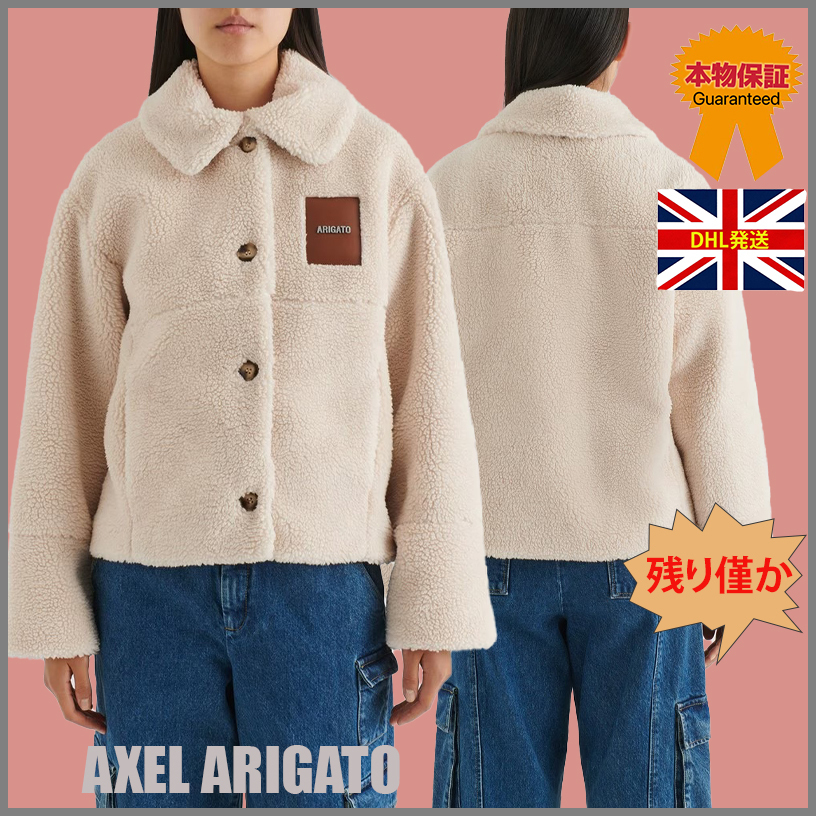 【AXEL ARIGATO】残り僅か★AVA ジャケット