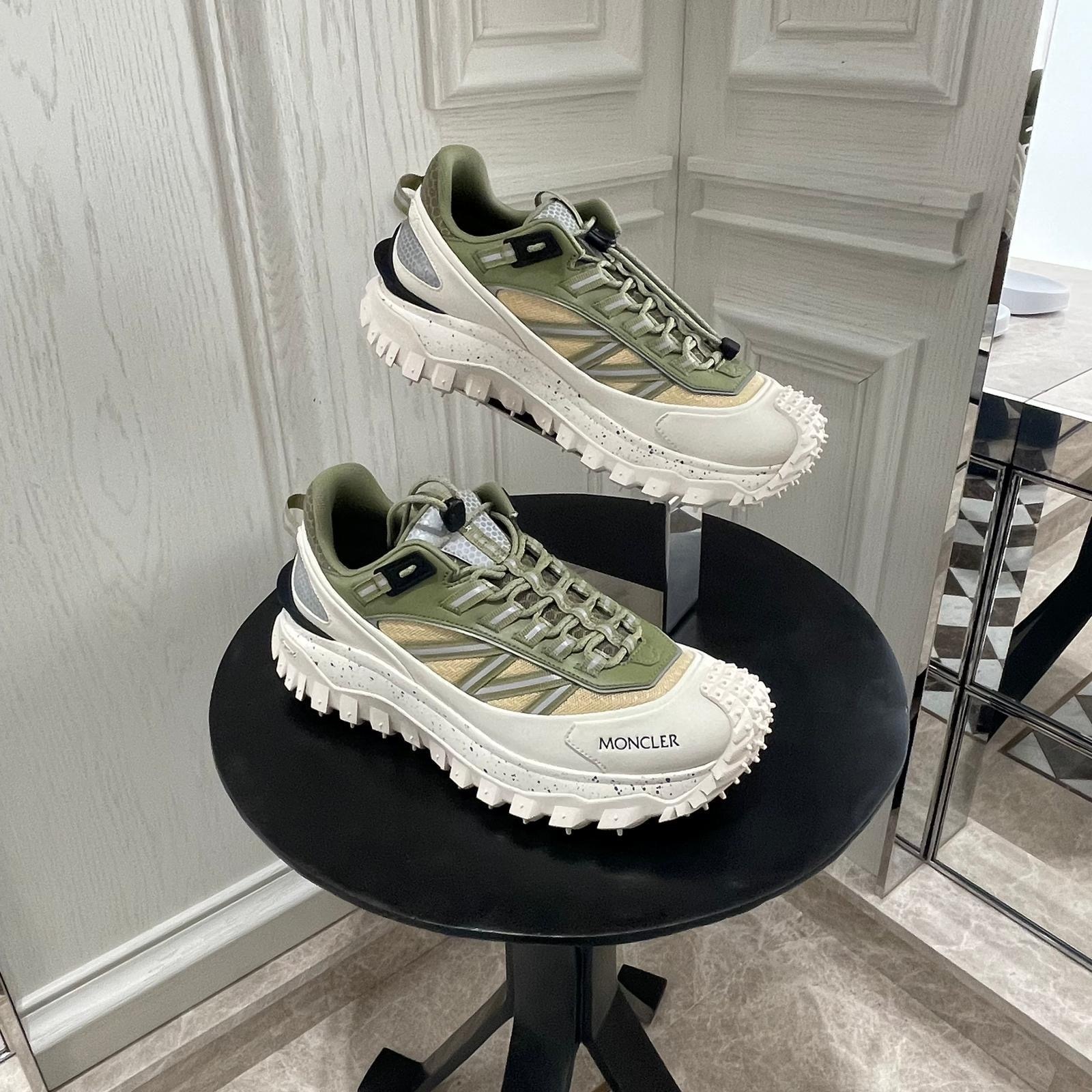 スニーカー Moncler Trailgrip GTX Nubuck Trainers