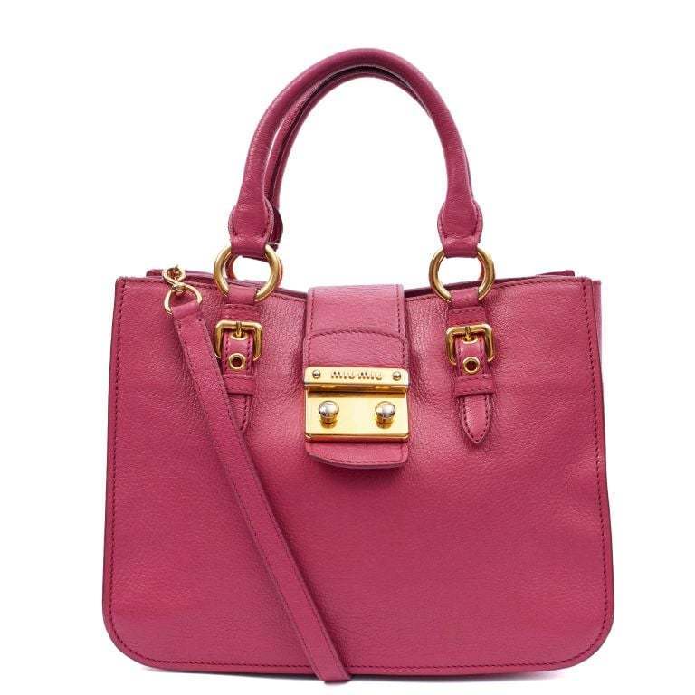 Miu Miu ミュウミュウ トートバッグ