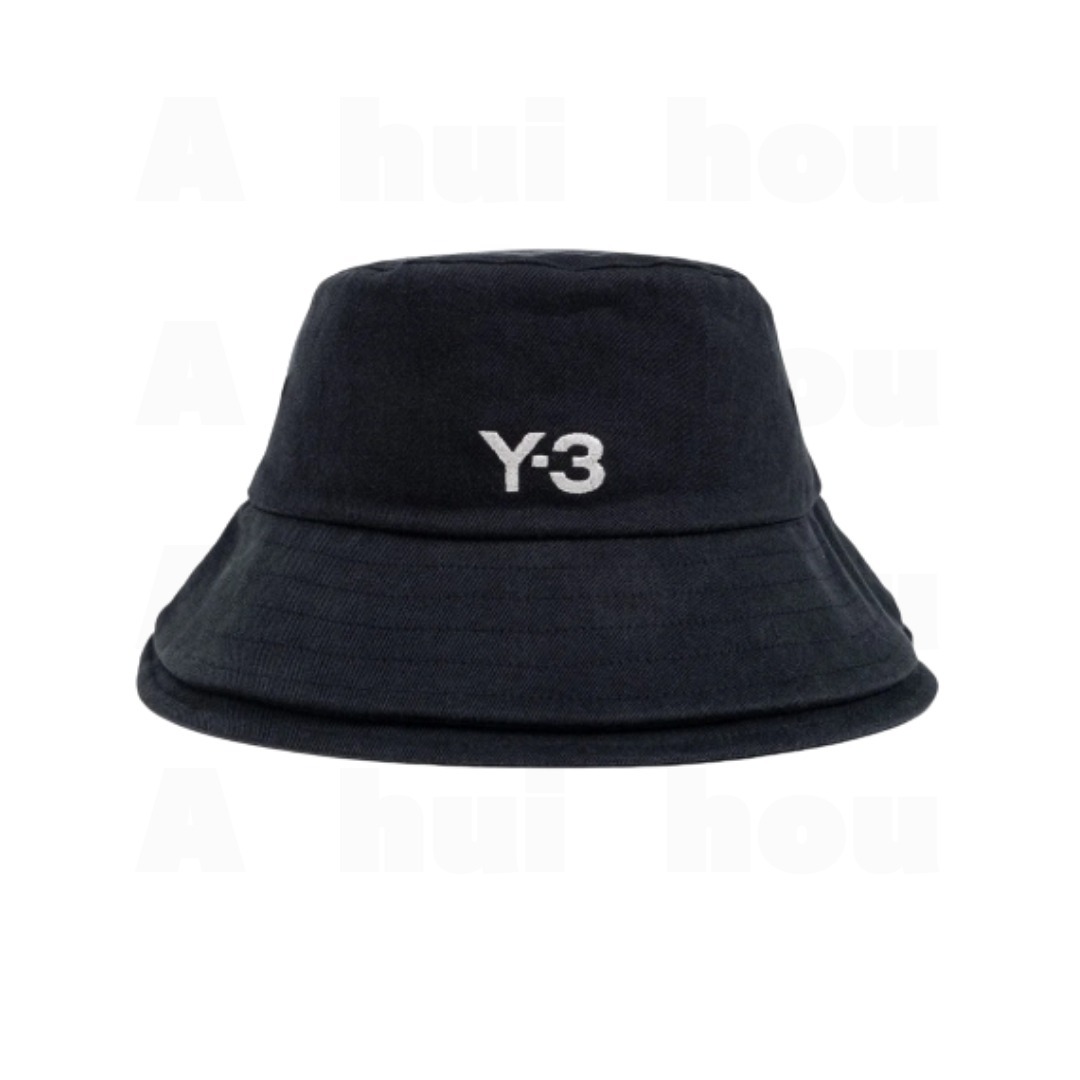 Y-3 ワイスリー STRIPES BUCKET HAT/ストライプ ロゴ バケット