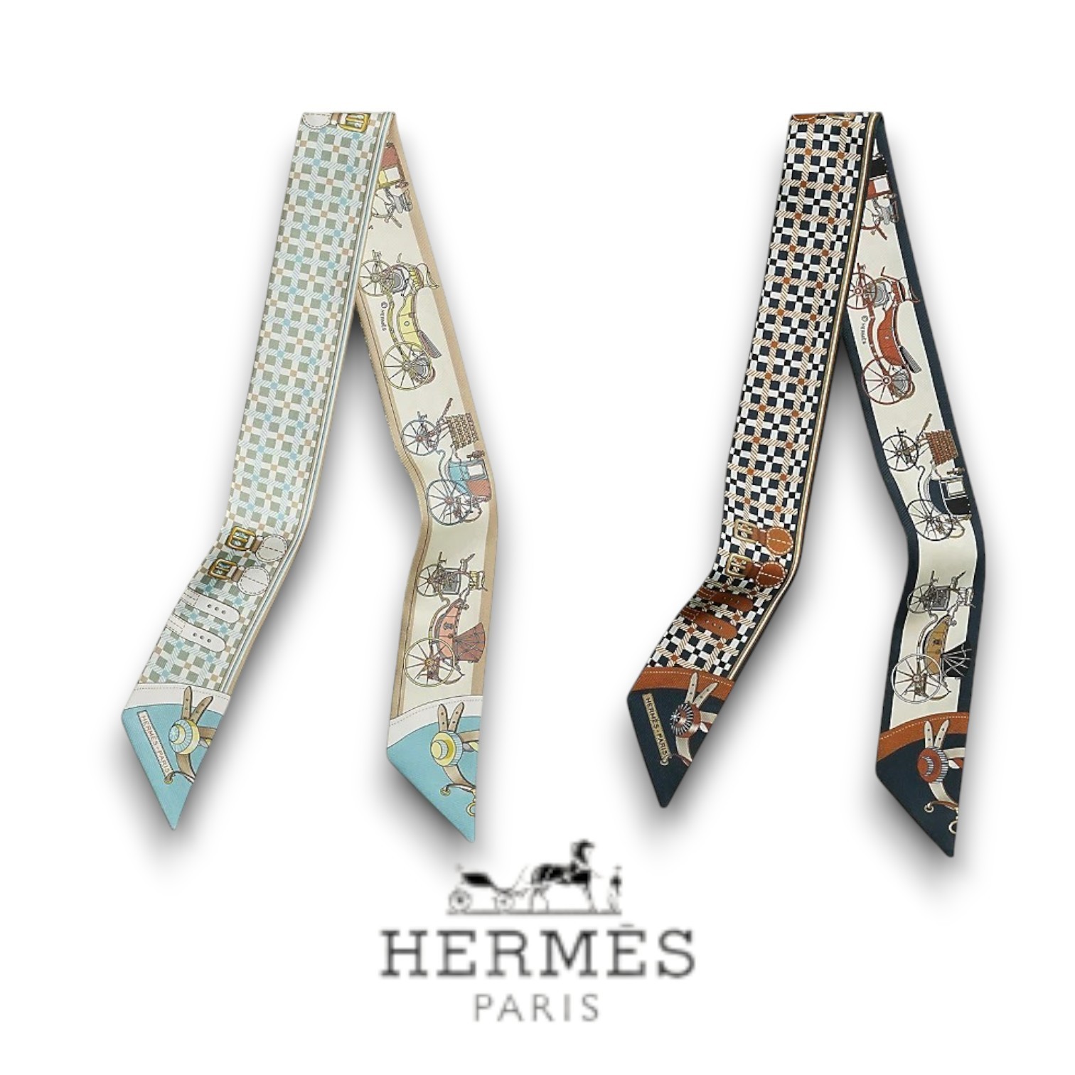 【コーデのポイントに】HERMES Twilly Harnais de Coeur