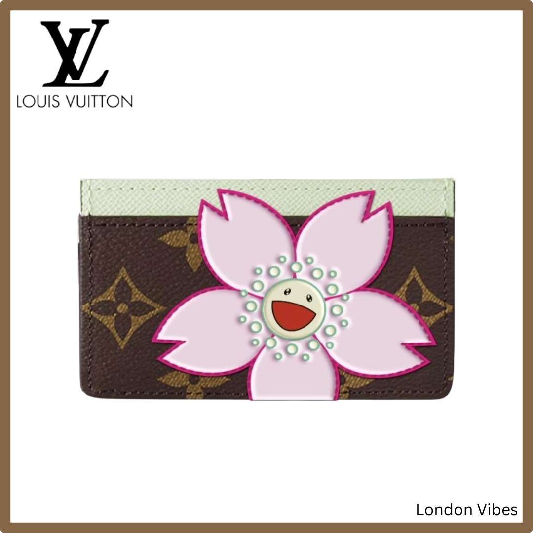 限定コラボ☆ LV x TM 桜 カードケース