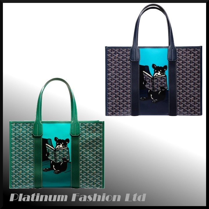 使い勝手の良いサイズ◆入手困難【GOYARD】Villette MM tote bag