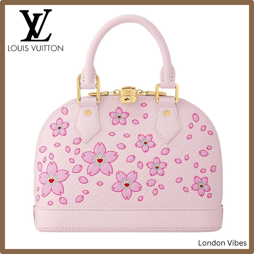 LVxTM限定コラボ！Louis Vuitton アルマBB 桜