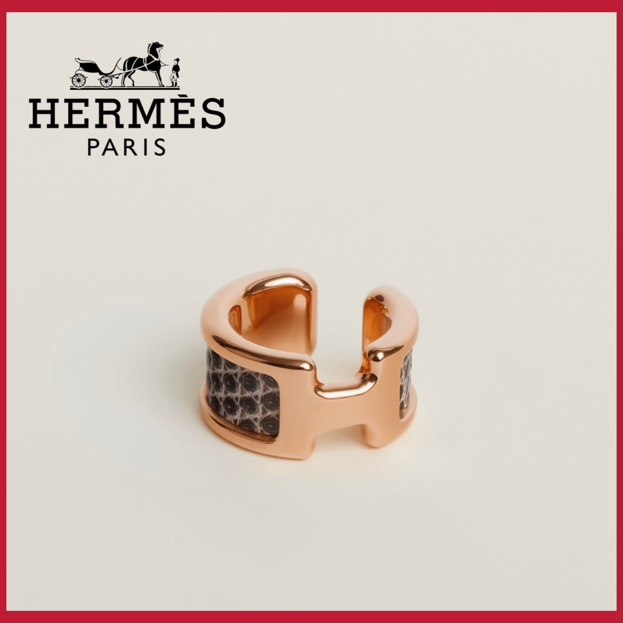 ★大人気の定番★【HERMES】イヤーカフ