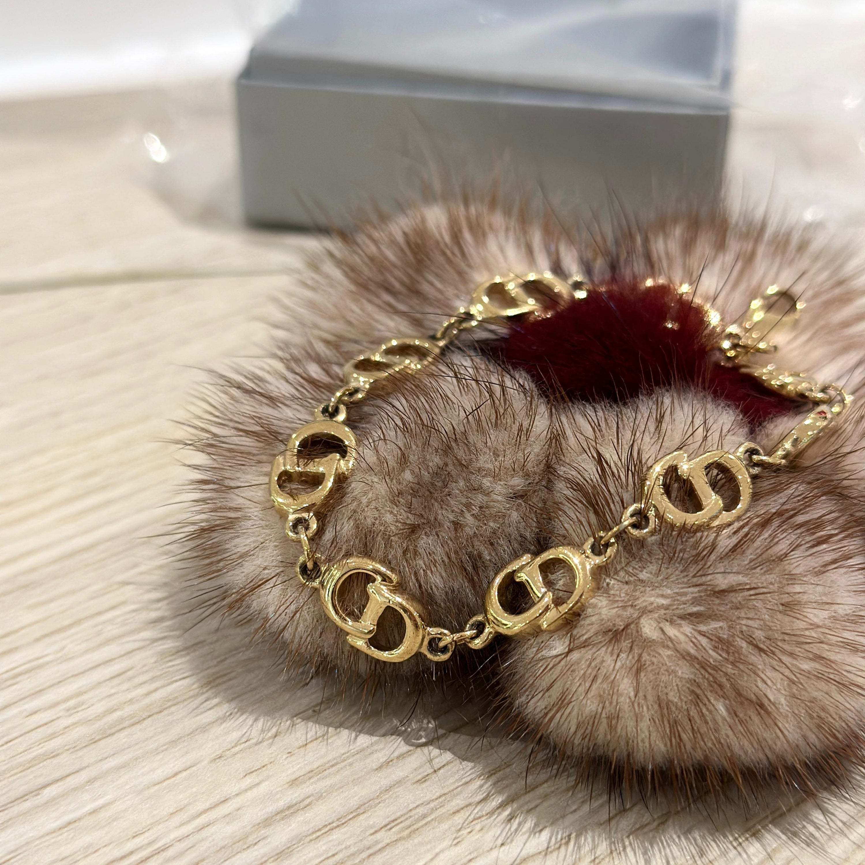 【Dior】Dior vintage bracelet★ブレスレット ゴールド