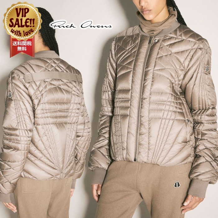 【RICK OWENS】 メガペンタ フライトダウンジャケット X MONCLER