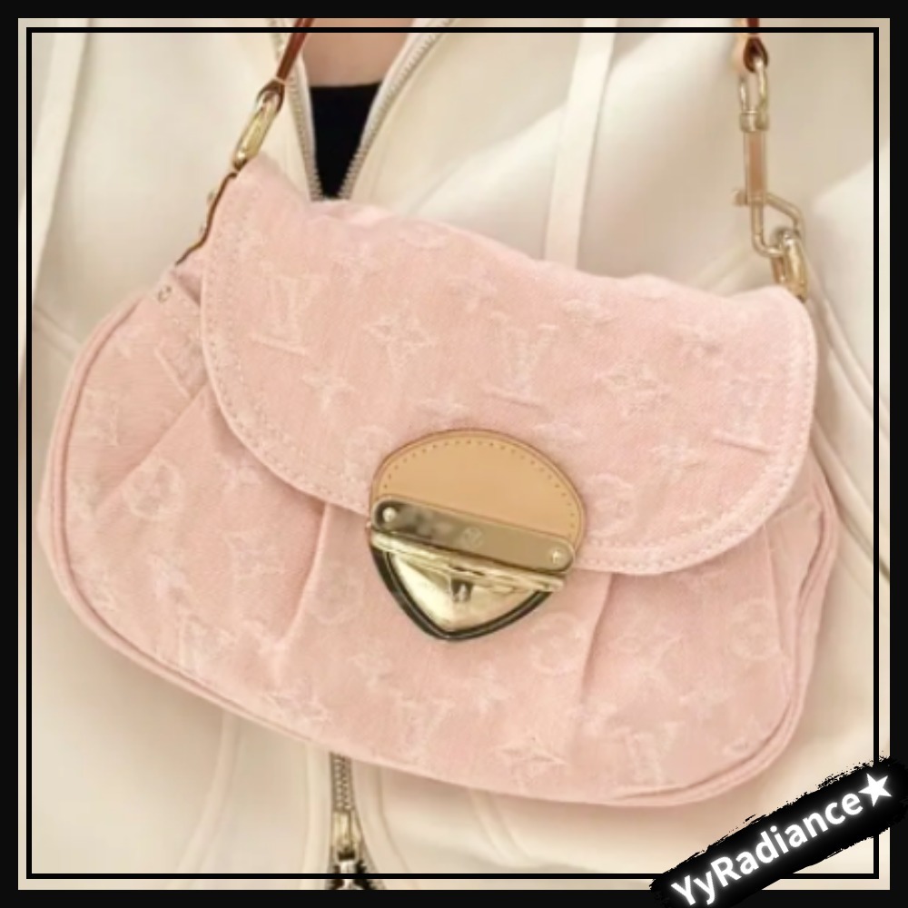 【春にぴったりピンク♡】Louis Vuitton ショルダーバッグ