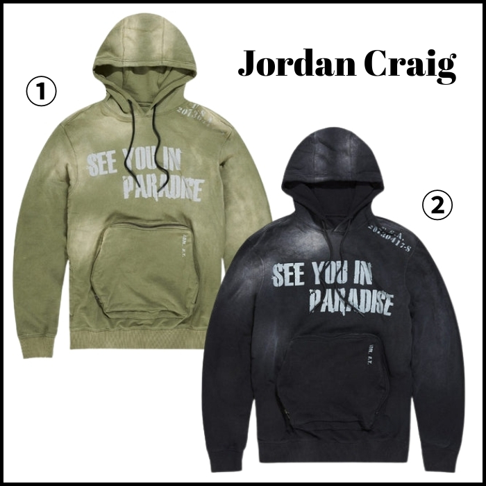 【JORDAN CRAIG】★パーカー★ Infantry Division Hoodie