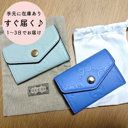 モノグラム GUCCI(グッチ) カードケース・名刺入れ(レディース